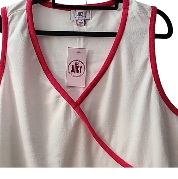 JUICY BY JUICY COUTURE WOMENS PLUS SIZE TANK TOP SIZE 2X - Picture 1 of 12